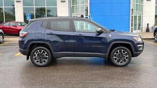 Jazz Blue Pearlcoat 2019 Jeep Compass Trailhawk