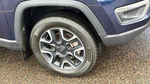 Jazz Blue Pearlcoat 2019 Jeep Compass Trailhawk
