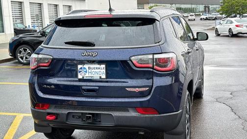 Jazz Blue Pearlcoat 2019 Jeep Compass Trailhawk