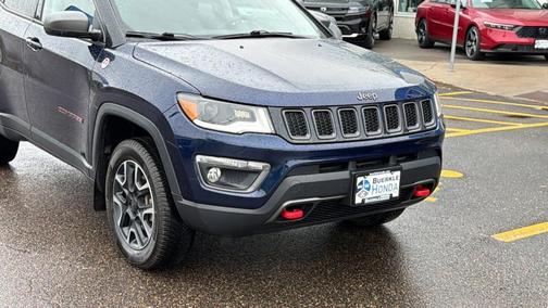 Jazz Blue Pearlcoat 2019 Jeep Compass Trailhawk