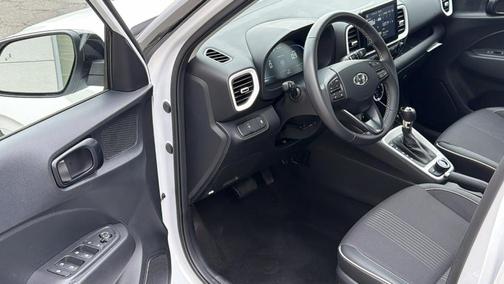 Lunar White 2026 Hyundai VENUE SEL