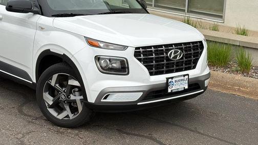 Lunar White 2026 Hyundai VENUE SEL