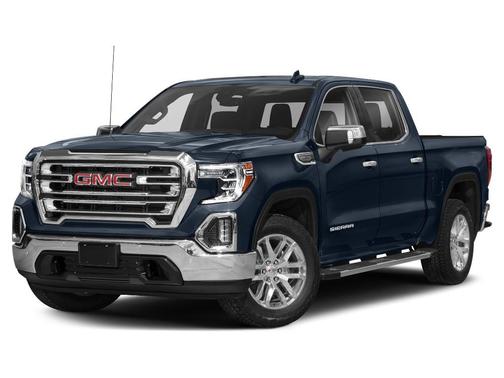 Pacific Blue Metallic 2020 GMC Sierra 1500 SLT