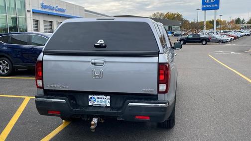 2020 Honda Ridgeline RTL-E