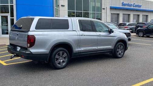 2020 Honda Ridgeline RTL-E