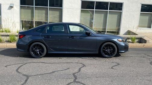 Meteorite Gray Metallic 2026 Honda Civic Sport