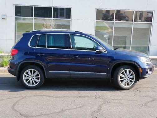 2013 Volkswagen Tiguan S