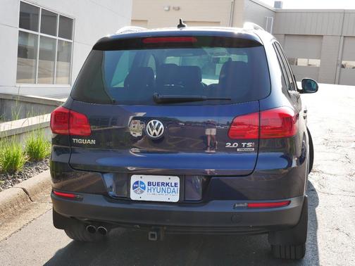 2013 Volkswagen Tiguan S