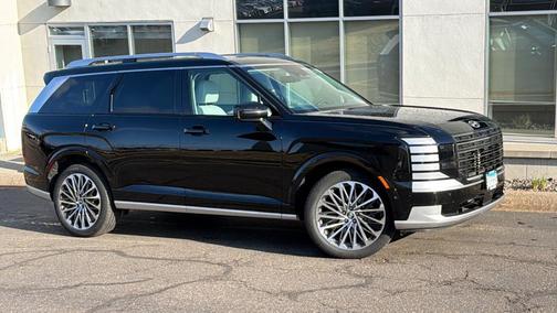 Abyss Black Pearl 2026 Hyundai PALISADE Calligraphy