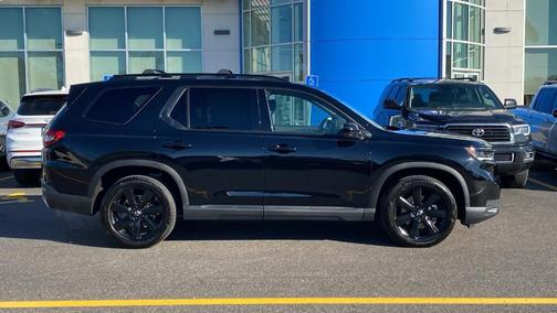 2025 Honda Pilot Black Edition