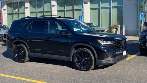 2025 Honda Pilot Black Edition