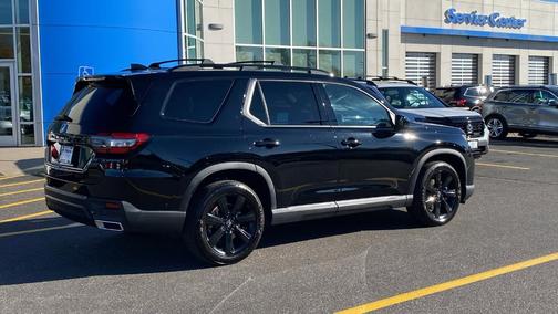 2025 Honda Pilot Black Edition
