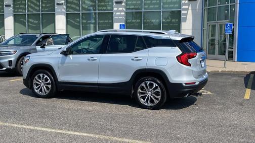 2018 GMC Terrain SLT