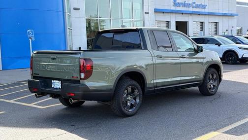 Ash Green 2026 Honda Ridgeline TrailSport