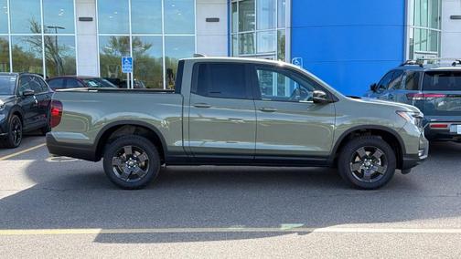 Ash Green 2026 Honda Ridgeline TrailSport