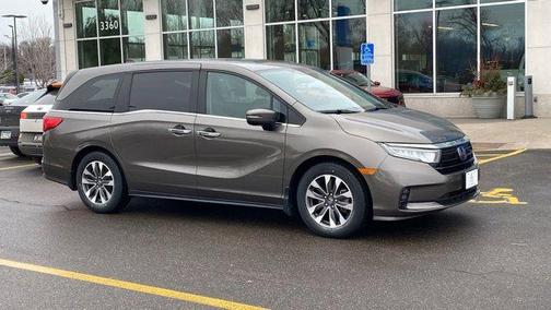 Pacific Pewter Metallic 2023 Honda Odyssey EX-L
