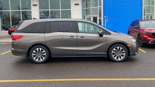 Pacific Pewter Metallic 2023 Honda Odyssey EX-L