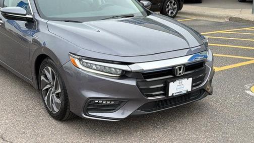 Modern Steel Metallic 2022 Honda Insight Touring
