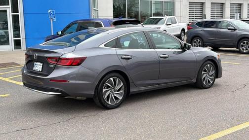 Modern Steel Metallic 2022 Honda Insight Touring