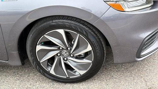 Modern Steel Metallic 2022 Honda Insight Touring