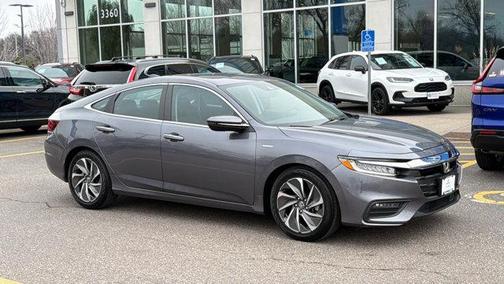 Modern Steel Metallic 2022 Honda Insight Touring