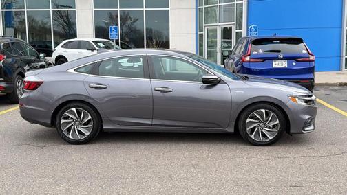 Modern Steel Metallic 2022 Honda Insight Touring