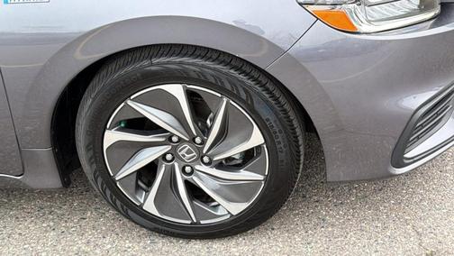 Modern Steel Metallic 2022 Honda Insight Touring