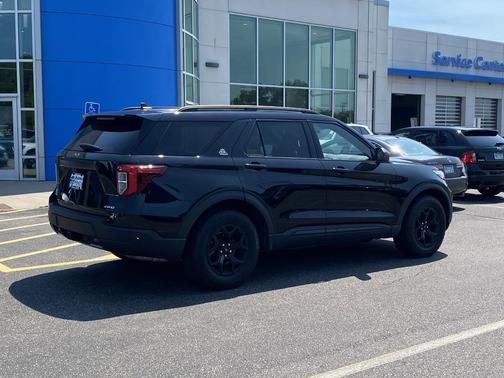 2022 Ford Explorer Timberline