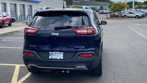2016 Jeep Cherokee Limited