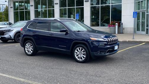 2016 Jeep Cherokee Limited