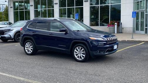 2016 Jeep Cherokee Limited