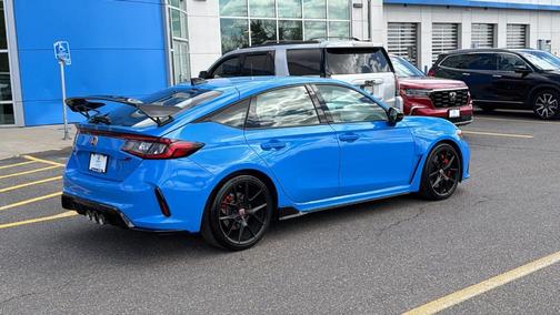 Boost Blue Pearl 2025 Honda Civic Type R Base