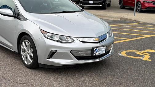 Silver Ice Metallic 2017 Chevrolet Volt Premier