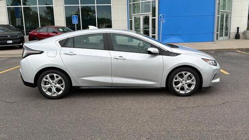 Silver Ice Metallic 2017 Chevrolet Volt Premier