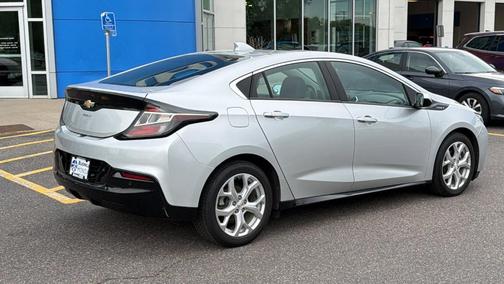 Silver Ice Metallic 2017 Chevrolet Volt Premier
