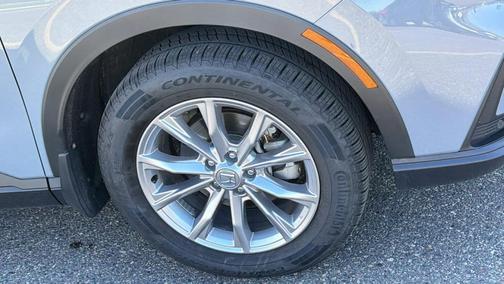 Urban Gray Pearl 2024 Honda CR-V EX-L