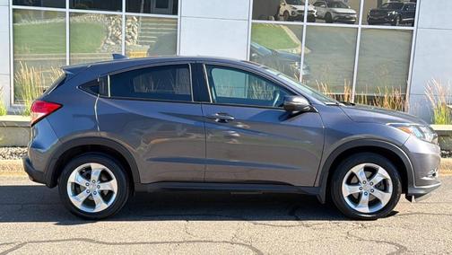 Modern Steel Metallic 2016 Honda HR-V EX
