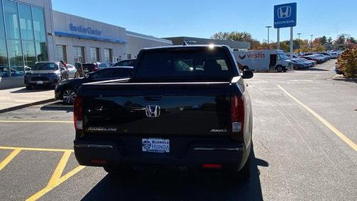 2017 Honda Ridgeline Black Edition