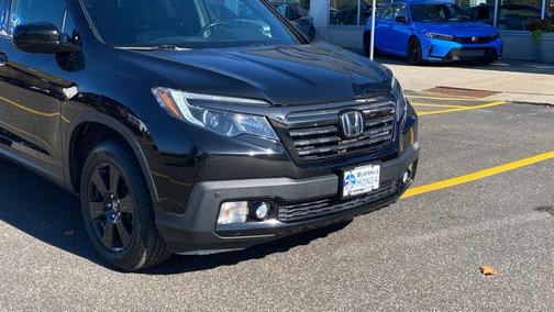 2017 Honda Ridgeline Black Edition