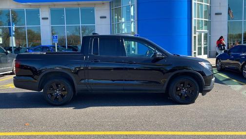 2017 Honda Ridgeline Black Edition