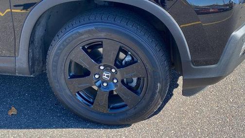 2017 Honda Ridgeline Black Edition