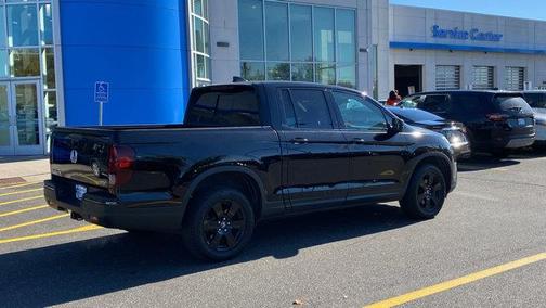 2017 Honda Ridgeline Black Edition