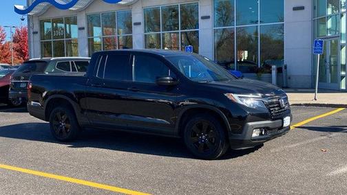 2017 Honda Ridgeline Black Edition