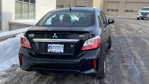 2022 Mitsubishi Mirage G4 LE