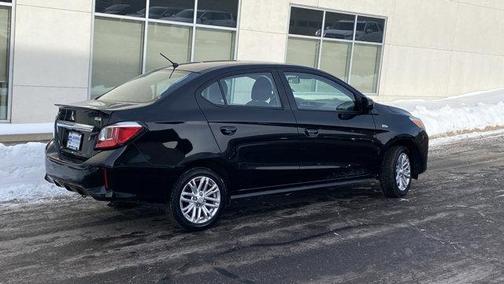 2022 Mitsubishi Mirage G4 LE