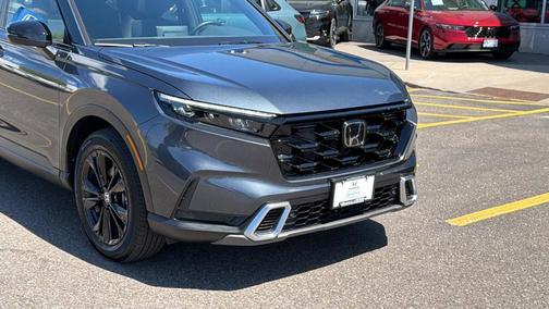 Meteorite Gray Metallic 2026 Honda CR-V Hybrid Sport Touring
