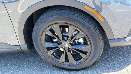 Meteorite Gray Metallic 2026 Honda CR-V Hybrid Sport Touring