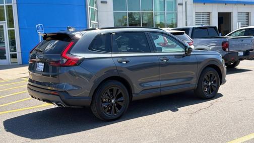 Meteorite Gray Metallic 2026 Honda CR-V Hybrid Sport Touring