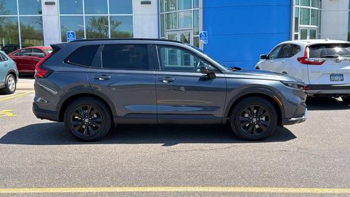 Meteorite Gray Metallic 2026 Honda CR-V Hybrid Sport Touring