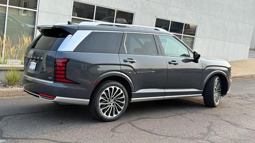 Gray Pearl 2026 Hyundai PALISADE Calligraphy